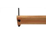 Balanço De Madeira Tão Perto, Tão Longe - Stain E Corda Preta - Meu Móvel De Madeira - Imagem 3