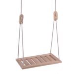 Balanço de Jardim em Madeira 210x54cm Marrom Leve Tramontina