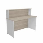 Balcão Atendimento Recepção Consultório 1200x600 Netmobil - Dubaibranco