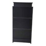 Balcão Caixa Com Gaveta Lojas E Comércios 100% Mdf Preto Desmontado - Suprema Móveis - Imagem 2