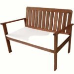 Banco De Madeira Para Área Externa Havelock Madeira