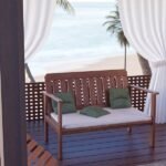 Banco De Madeira Para Área Externa Havelock Madeira - Imagem 2