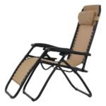 Espreguiçadeira Dobrável E Reclinável De Gravidade Zero - Imagem 2