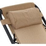 Espreguiçadeira Dobrável E Reclinável De Gravidade Zero - Imagem 4