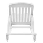 Espreguiçadeira em Plástico Reclinável com 3 Posições Branco Pitangui Antares - Imagem 5