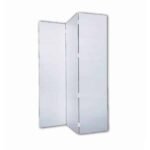 Biombo Frisado Branco 180x135cm Branco