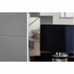 Biombo Frisado de Madeira MDF Branco 135x180cm Moldurama - Imagem 2