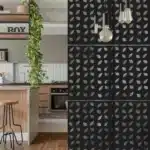 Painel Biombo Divisória Ambiente Decorativo 80x287,60 Preto - Imagem 2