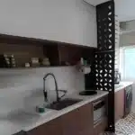 Painel Biombo Divisória Ambiente Decorativo 80x287,60 Preto - Imagem 3