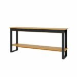 Aparador Com 1 Gaveta 80cm X 88cm X 180cm Freijópreto