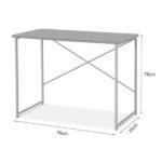 Aparador Steel 76 Cm Estilo Industrial Com Pés Em Aço - Imagem 3