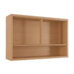 Armário Aéreo de Cozinha 100% MDF Carvalho com 2 Portas 120x78x32cm Condessa Nesher - Imagem 2