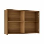 Armário Aéreo de Cozinha 100% MDF Nature com 2 Portas 120x80x32cm Rainha Nesher - Imagem 2