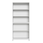 Armário Multiuso Cozinha Americana Com Porta De Vidro Brancogelo - Imagem 3