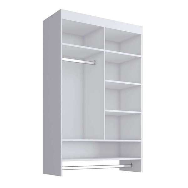 Armário Renan Branco (2) Armário Renan Branco - Imagem 1