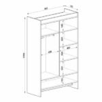 Armário Renan Branco - Imagem 2