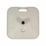 Base para Ombrelone 18L Plástico Branco Belfix - Imagem 2