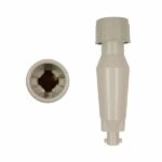 Base para Ombrelone 18L Plástico Branco Belfix - Imagem 3