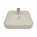 Base para Ombrelone 18L Plástico Branco Belfix - Imagem 5