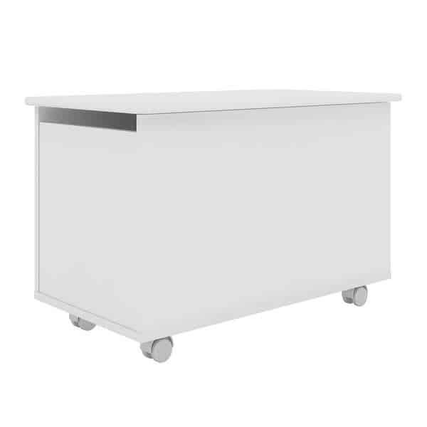 Baú Meu Fofinho Branco Baú Meu Fofinho Branco - Imagem 1