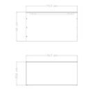 Bau Multiuso Em Madeira Pinus Com Acabamento Natural Tramontina - Imagem 3