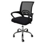 Cadeira De Escritório / Home Office Mesh Giratória E Ergométrica