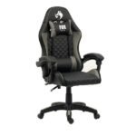 Cadeira Gamer Fox Racer Vulpes Cinza Wz-318