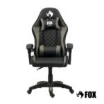 Cadeira Gamer Fox Racer Vulpes Cinza Wz-318 - Imagem 3