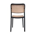 Cadeira Maya Telinha Cozinha Empilhável Jantar - Imagem 4