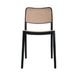 Cadeira Maya Telinha Cozinha Empilhável Jantar - Imagem 3