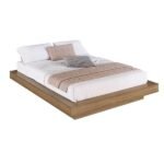 Cama Casal Queen Suspensa 140160 Zurique Mel