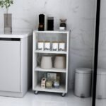 Carrinho Auxiliar De Café/bar/escritório Com Rodinhas -nice