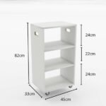 Carrinho Auxiliar De Café/bar/escritório Com Rodinhas -nice - Imagem 2