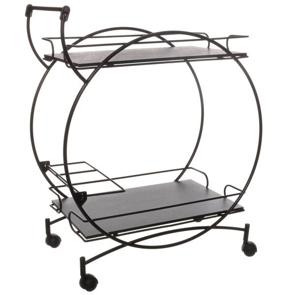 Carrinho Bar Decorativo Vintage Pretopreto Carrinho Bar Decorativo Vintage Pretopreto - Imagem 1