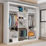 Closet Casal Clarice Sem Gavetas Carioca Móveis - Imagem 2