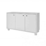 Escritório Decorado Valletta Branco - Imagem 5