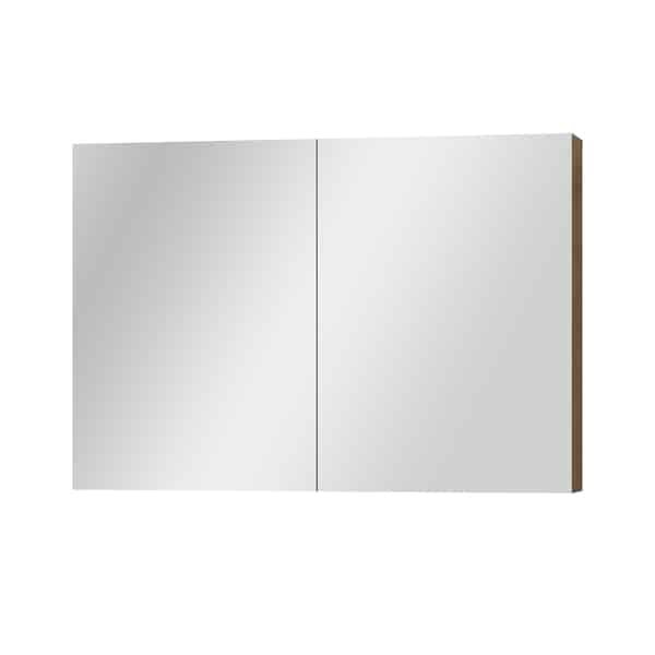 Espelheira para Banheiro Life Freijó 56x80x14 Astral Design Espelheira para Banheiro Life Freijó 56x80x14 Astral Design - Imagem 1