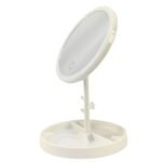 Espelho Para Maquiagem Dobrável Com Led E Zoom 4264BR - Imagem 2