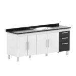 Gabinete De Pia Gemeos 1,80m