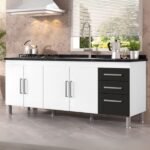 Gabinete De Pia Gemeos 1,80m - Imagem 4