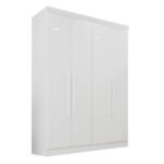 Guarda-roupa Casal 4 Portas 2 Gavetas França