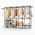 Guarda-roupa Organizador Com 4 Colunas