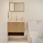 Kit Gabinete para Banheiro com Cuba e Espelho 62,5cm Berlin Sirius Cerocha - Imagem 4