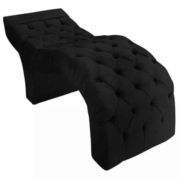 Maca Estetica Preta Profissional Premium Suede - F A Elegante (2) Maca Estetica Preta Profissional Premium Suede - F A Elegante - Imagem 1