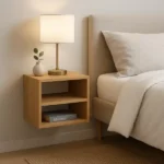 Mesa Cabeceira Criado Suspenso Mudo Mesinha Quarto Sala Retro Industrial Moderna Bide Cama Nicho