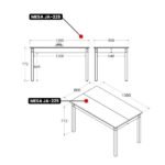 Mesa De Jantar Ditália Ja-225 - Imagem 2