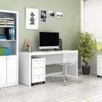 Mesa de Escritório Branca Tecno Mobili - Imagem 2