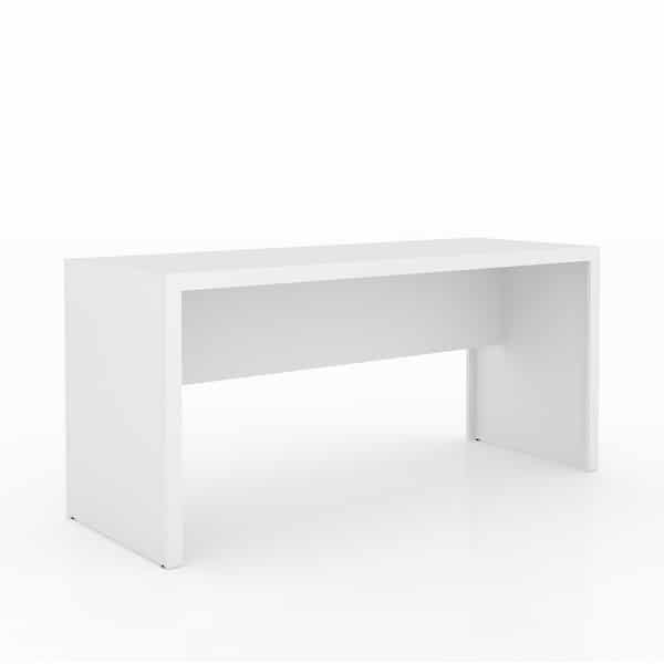 Mesa de Escritório Branca Tecno Mobili Mesa de Escritório Branca Tecno Mobili - Imagem 1