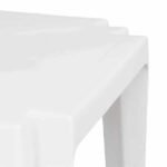 Mesa de Jardim Plástico 72x69x69cm Branco Tambaú Tramontina - Imagem 3