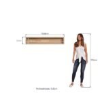 Nicho Decorativo Para Cozinha 120cm Isabelle Freijó - Imagem 3